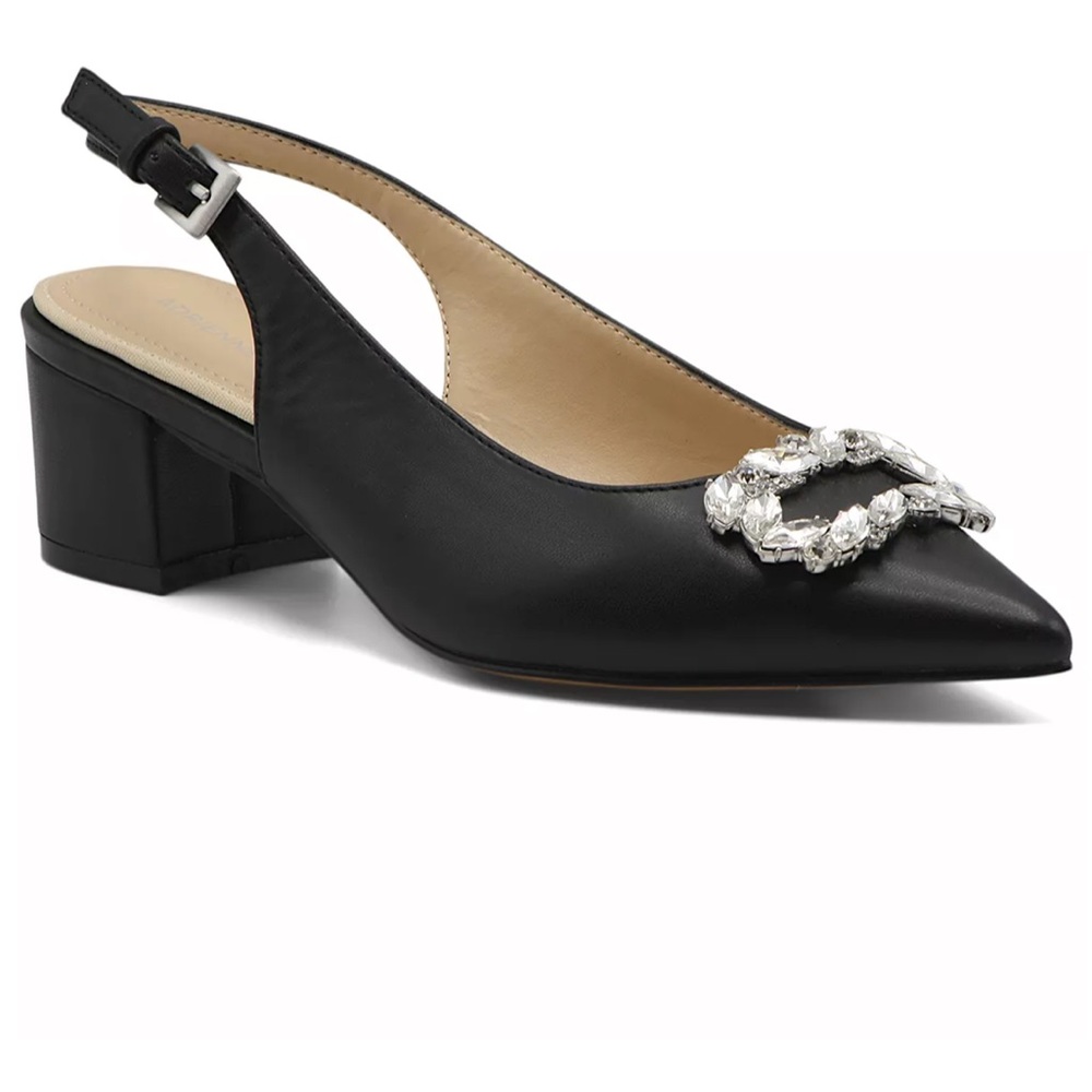 ADRIENNE VITTADINI
Women's Gizzi Slingback Pumps
